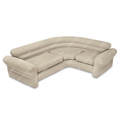68575 Надувной угловой диван Intex CORNER SOFA