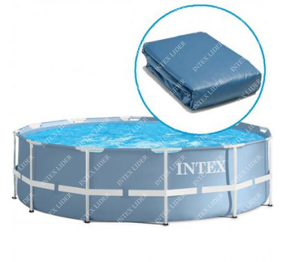 чашковый пакет к бассейну Intex 366х122см