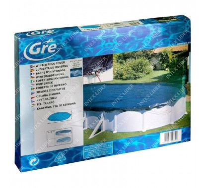 GRE731 Тент GRE для морозоустойчивых бассейнов 730х370 см