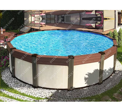 Сборно металлический бассейн Contempra 7,3х1,35м