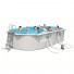 Стальной овальный бассейн Hydrium Oval Pool Set 610х360х120 см, фильтр-насос 5678л/ч
