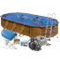 GRE618-1 Морозоустойчивый бассейн GRE 610х375х132 см (полная комплектация)