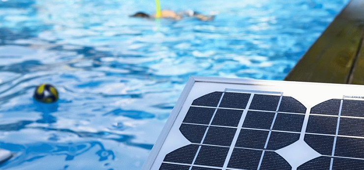 Способы подогрева воды в бассейне